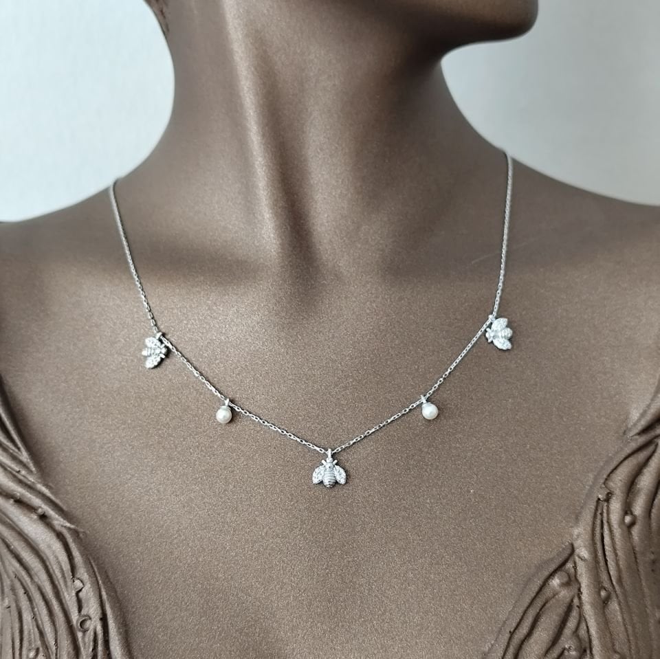 Mellona Silver Kolye