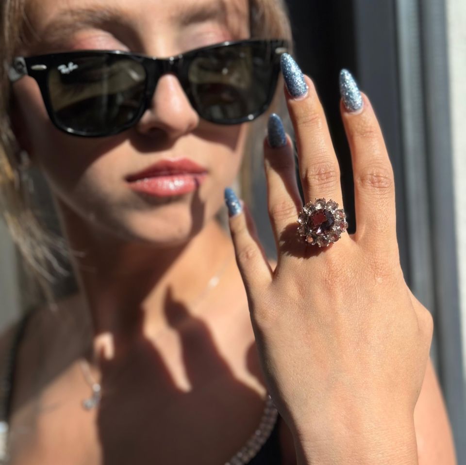 Zultanite Mounted Ring