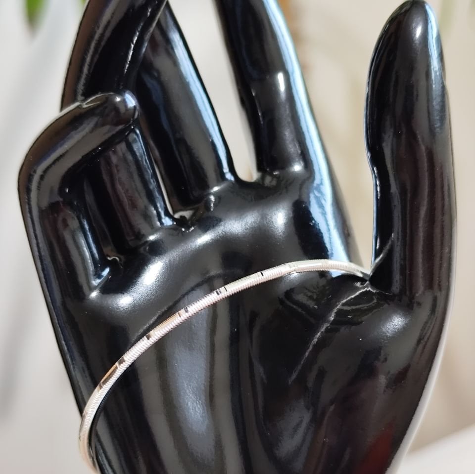 Ajda Gümüş Bileklik