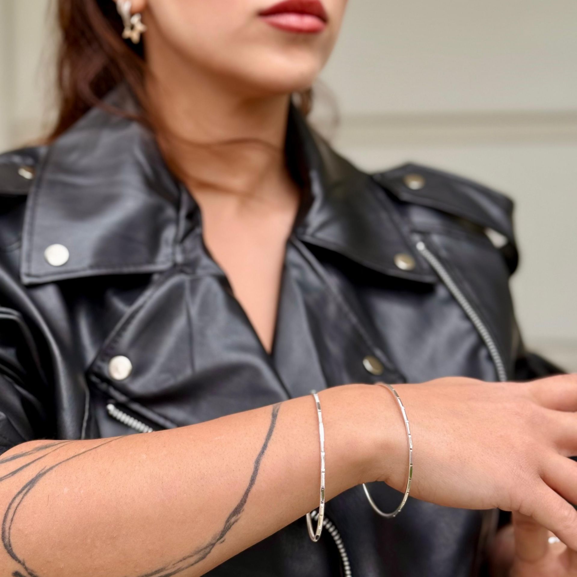 Ajda Gümüş Bileklik