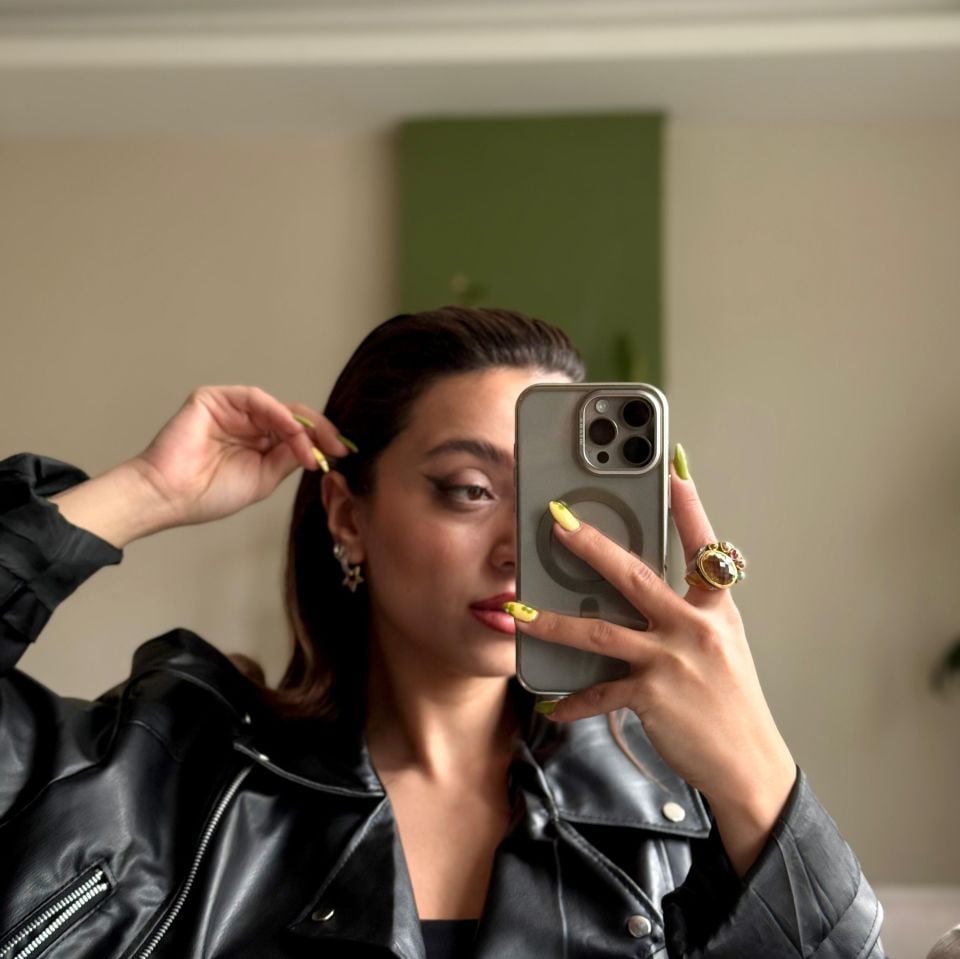 SMOKY QUARTZ SILVER RING