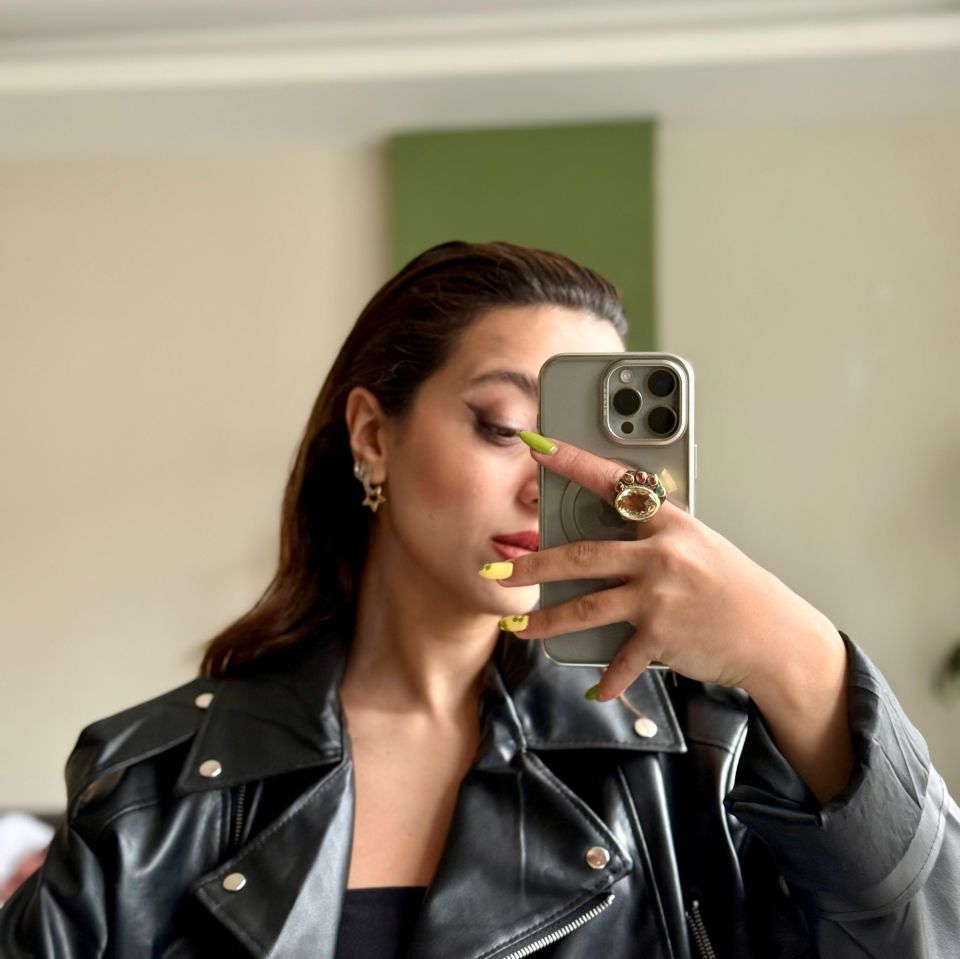 Dumanlı Kuvars Gümüş Yüzük