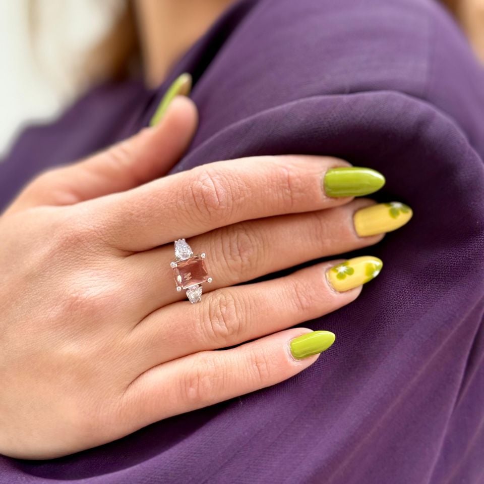 Zultanit  Gümüş Yüzük