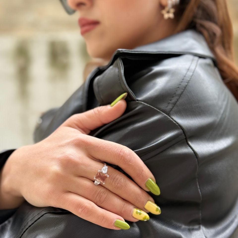 ZULTANITE SILVER RING